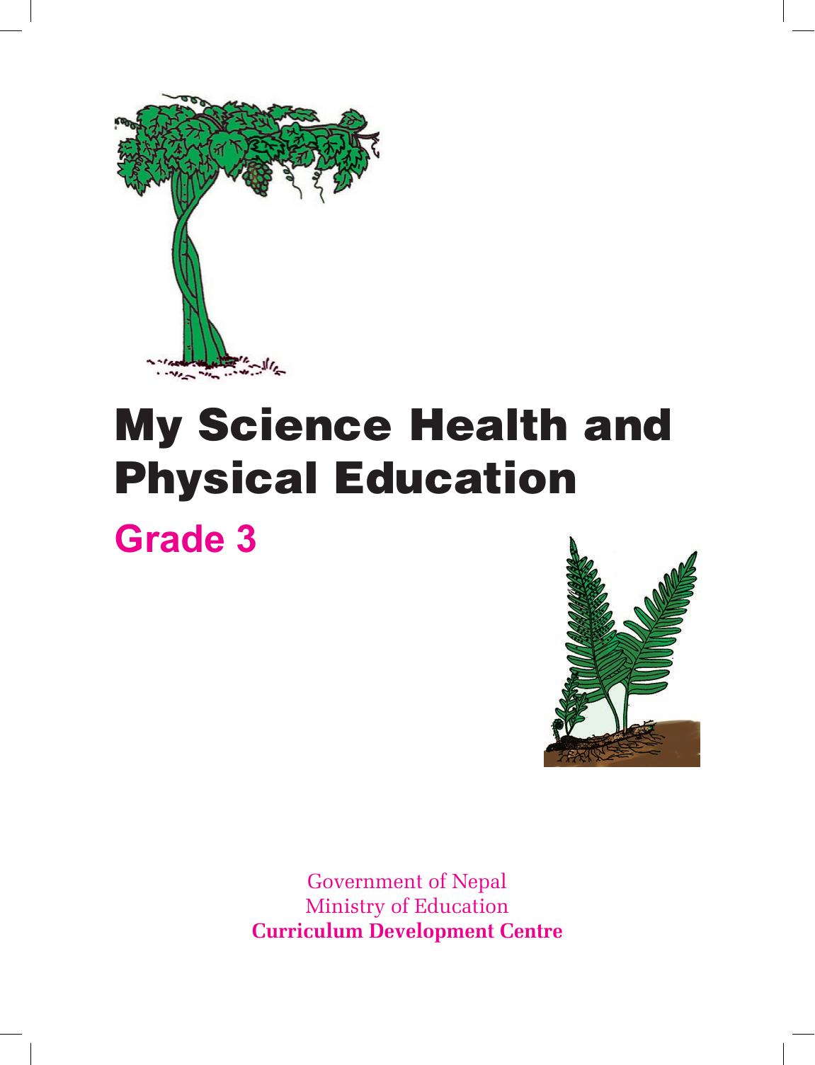 CDC 2018 - My Science Health and Physical Eduation Grade 3